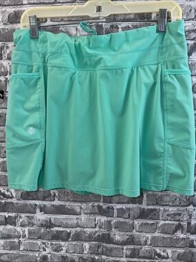 Athleta Mint Green‎ Athletic Skort with Side Pockets